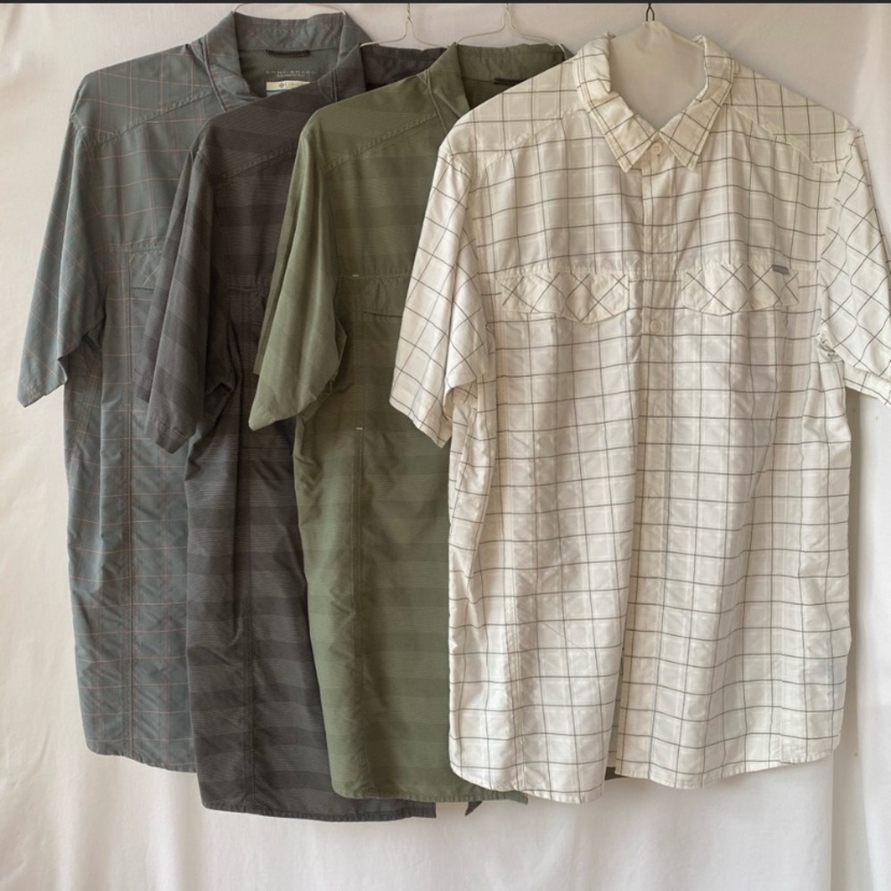 Columbia Button Downs